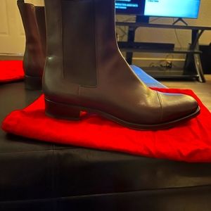 Men's red bottoms size 45